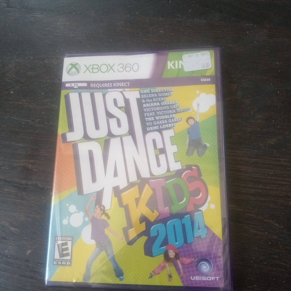 Just Dance Kids 2014 Xbox 360 NEW
